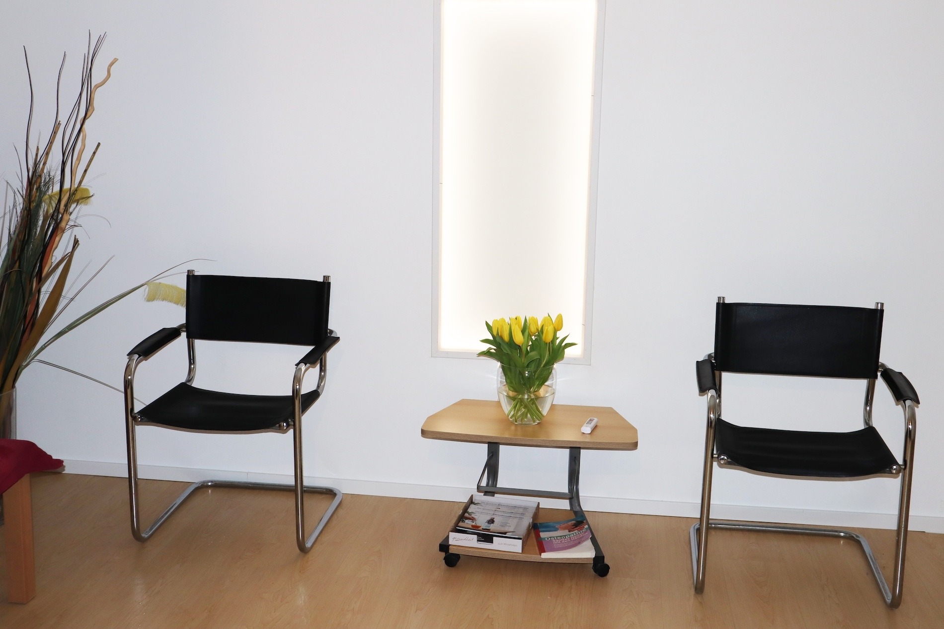 Osteopathie, Kieselbronn, Wartebereich